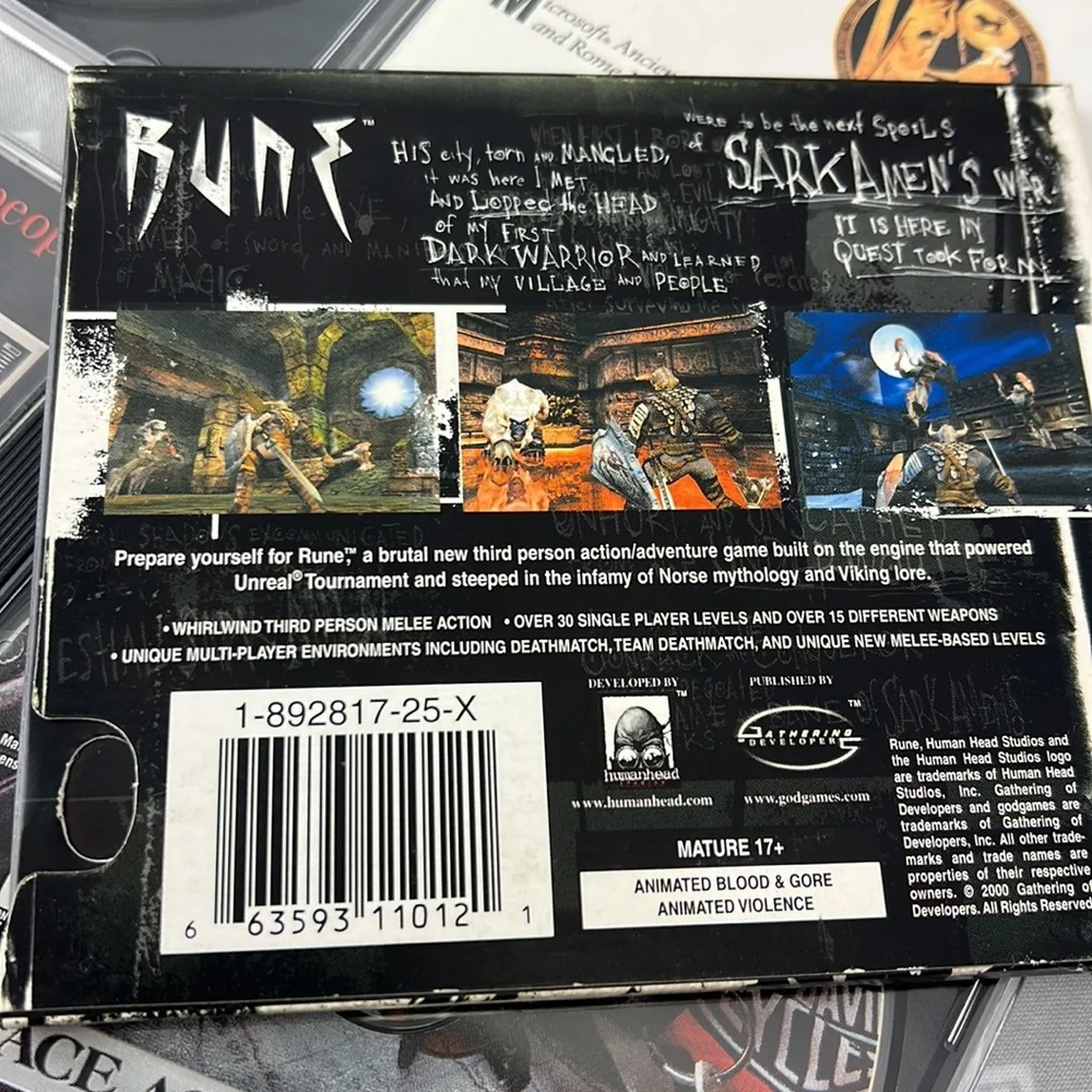 Old Computer Games and Cheat Codes 12 Games